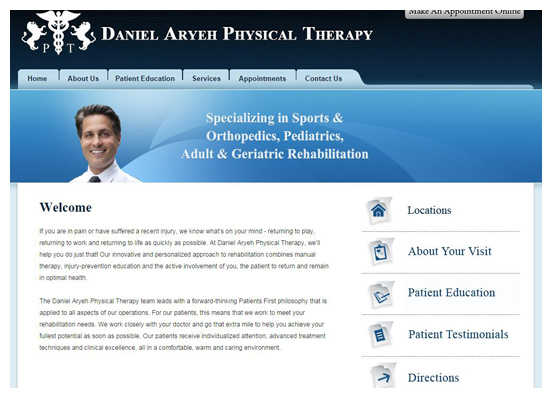 Daniel Aryeh Physical Therapy